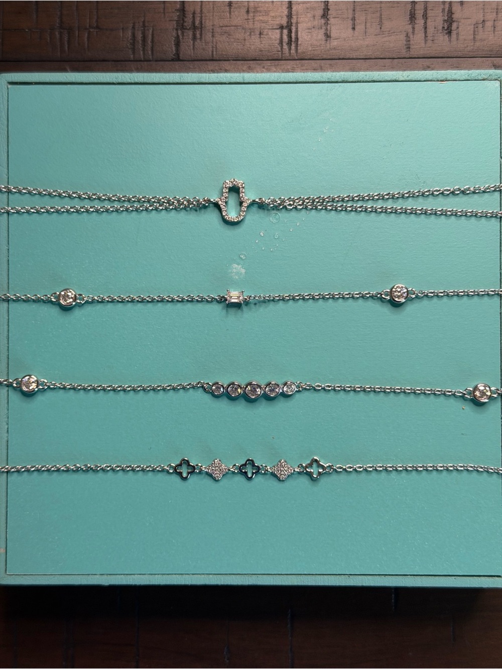 Anklets - 9.25 Stainless Steel - 4 designs